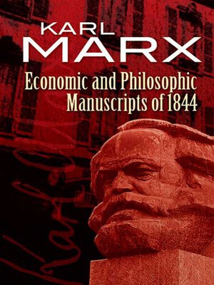 cover image of Economic and Philosophic Manuscripts of 1844